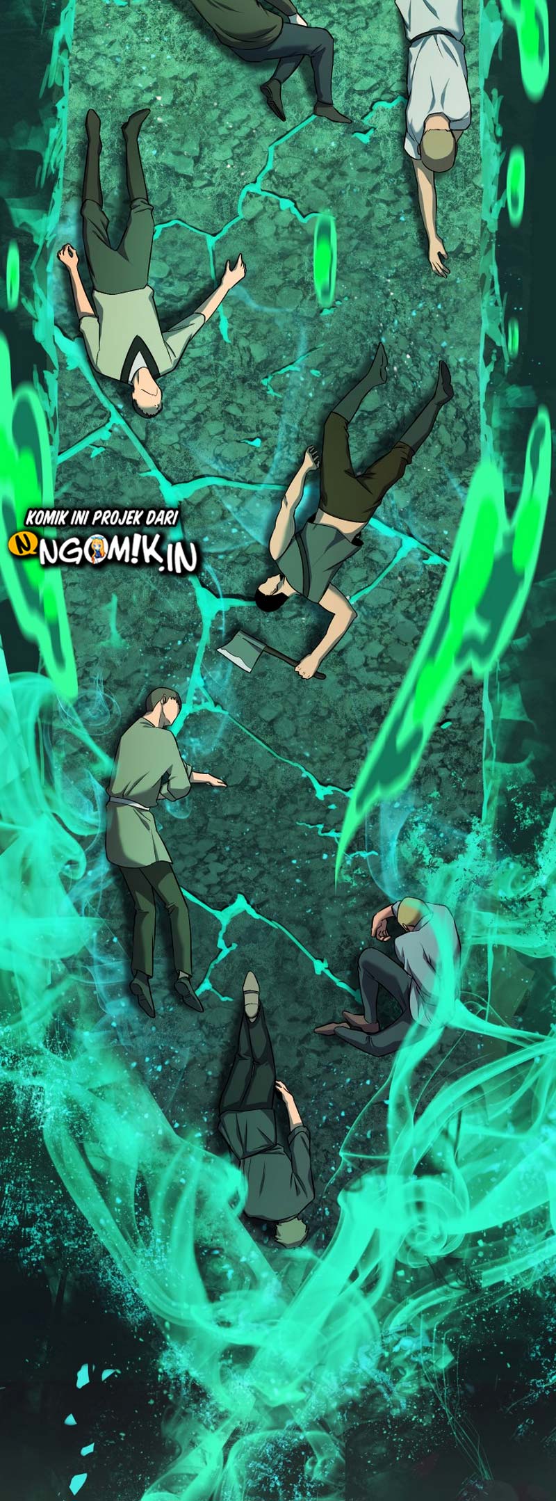 Otherworldly Sword King’s Survival Records chapter 43